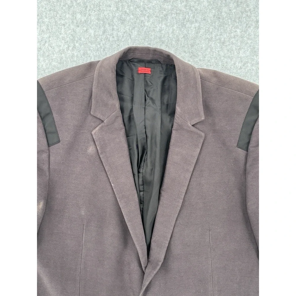 HUGO Hugo Boss Aktan Cotton Sport Coat Blazer 44R Brown Trim Romania